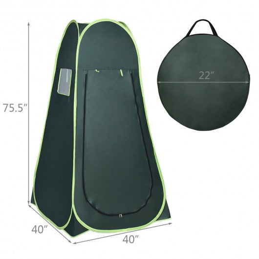 Camping Shower Toilet Changing Room Tent