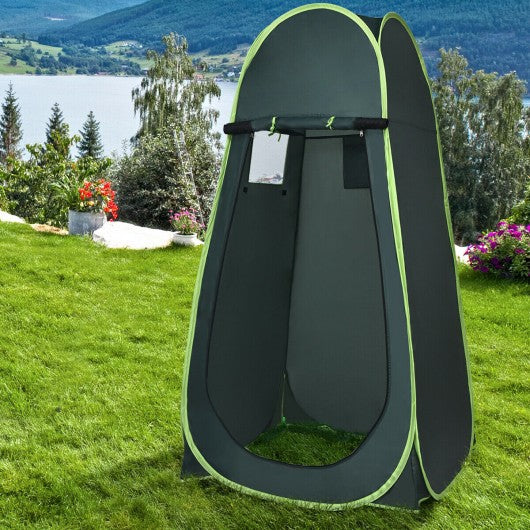 Camping Shower Toilet Changing Room Tent