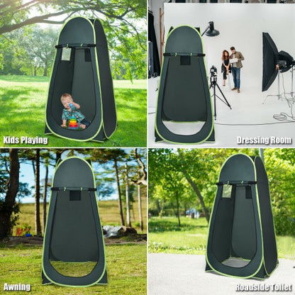 Camping Shower Toilet Changing Room Tent