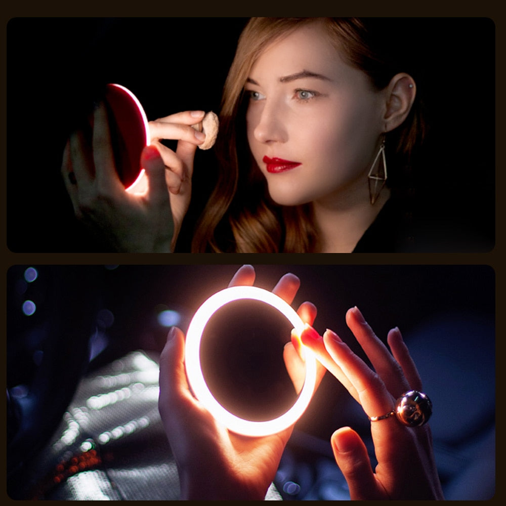 Wireless Charging Led Makeup Mirror