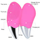 Ultrasonic Vibration Silicone Cleansing Facial Brush