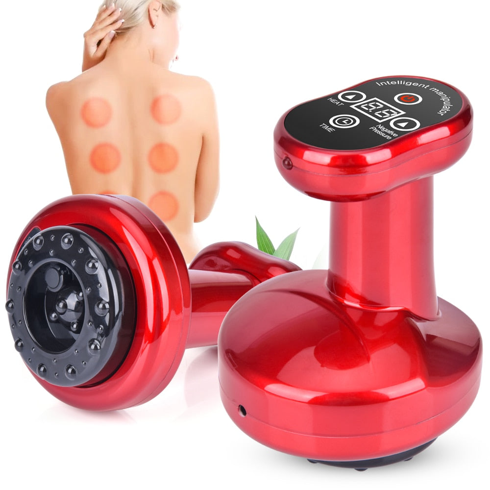 Electric Vacuum Cupping Body Massager