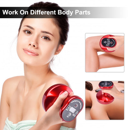 Electric Vacuum Cupping Body Massager