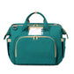3 In 1 Diaper Bag Backpack with Changing Bed