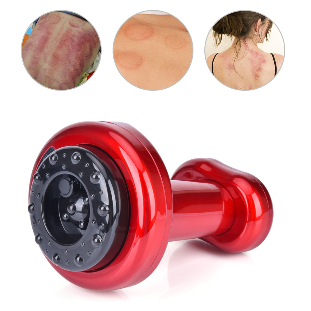 Electric Vacuum Cupping Body Massager