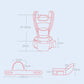 Baby Carrier With Hip Seat Sling Ergonomic Soft Breathable