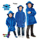 Oversized Microfiber & Sherpa Wearable Blanket