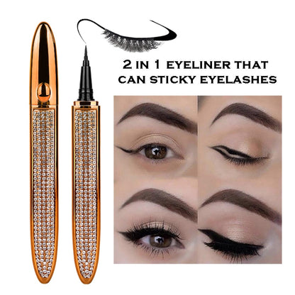 Magic Self-Adhesive Liquid Eyeliner