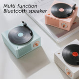 Vinyl Record Shape Bluetooth Speaker