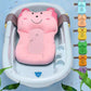 Portable Baby Non Slip Bath Tub NewBorn Air Cushion Bed