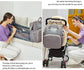 3 In 1 Diaper Bag Backpack with Changing Bed