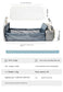 3 In 1 Diaper Bag Backpack with Changing Bed