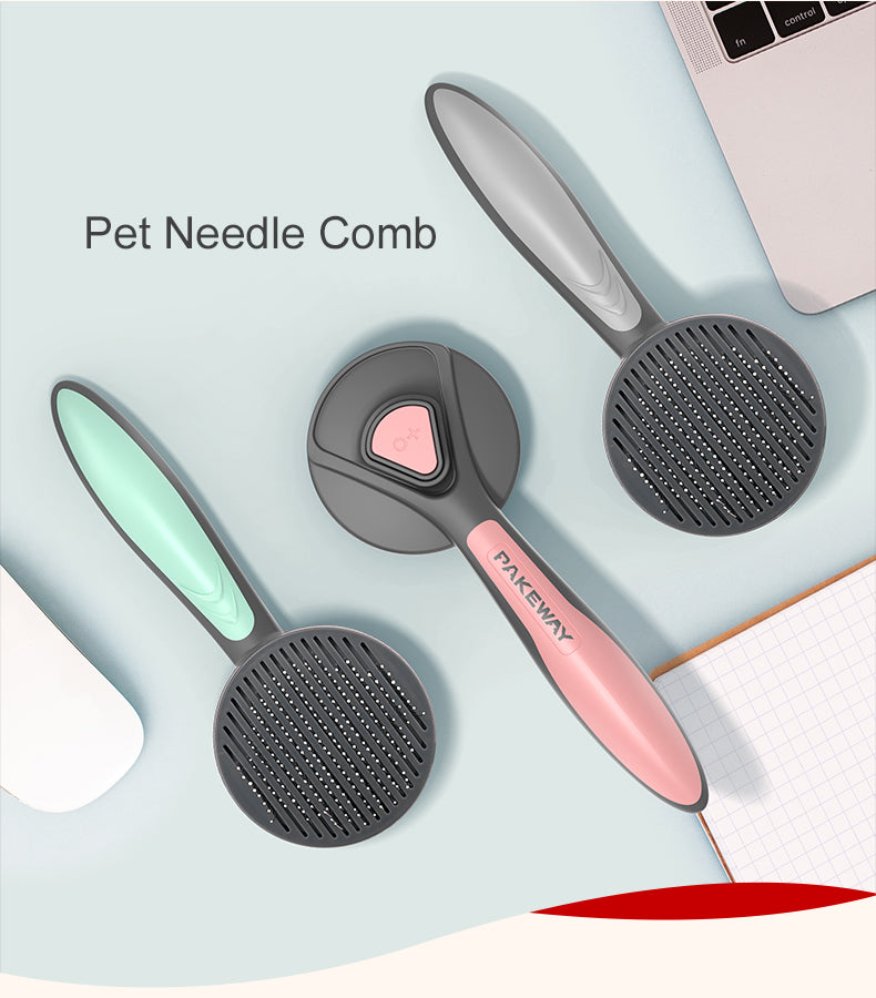 Cat Grooming and Shedding Comb Brush