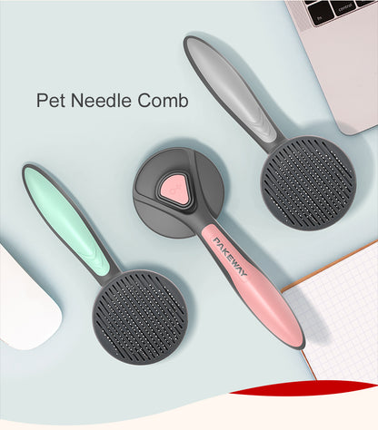 Cat Grooming and Shedding Comb Brush