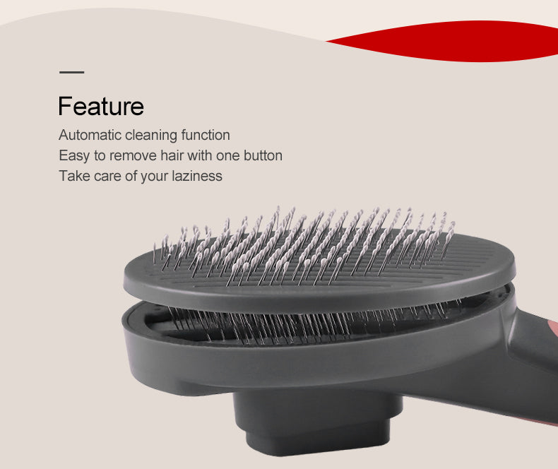 Cat Grooming and Shedding Comb Brush