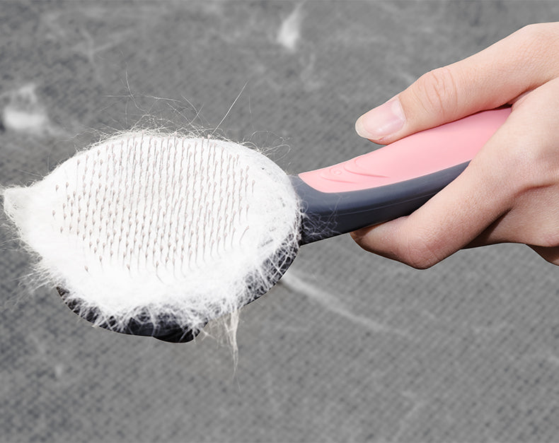 Cat Grooming and Shedding Comb Brush