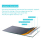 LED Bathroom Vanity Wall-Mount Mirror with Touch Button