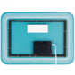 LED Bathroom Vanity Wall-Mount Mirror with Touch Button