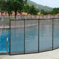4' x 12' In-ground Swimming Pool Safety Fence