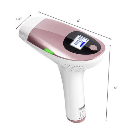 Permanent IPL Hair Removal with Flashes Pulsed Light LCD Screen