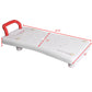 Width Adjustable Portable Bathtubs Shower Bench Seat with Plastic
