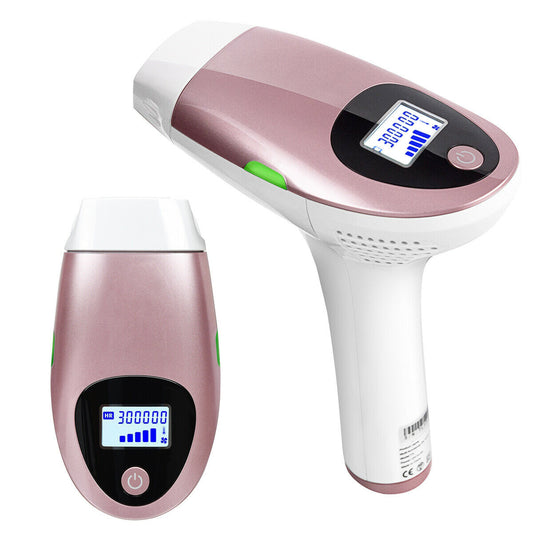Permanent IPL Hair Removal with Flashes Pulsed Light LCD Screen