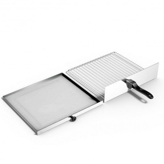 Kitchen Commercial Pizza Oven Stainless Steel Pan